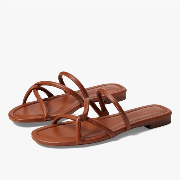 Madewell The Amel Slide Sandal - Picture 1 of 8